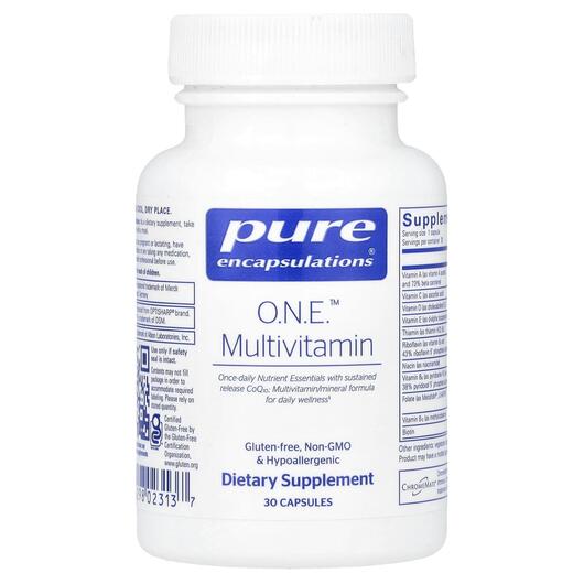 Основне фото товара O.N.E. Multivitamin 30, Мультивітаміни, 30 капсул