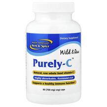 Вітамін C Purely-C 700 mg North American Herb