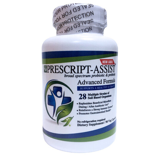 Основне фото товара Prescript-Assist, SBO Probiotic, Пробіотики, 90 капсул
