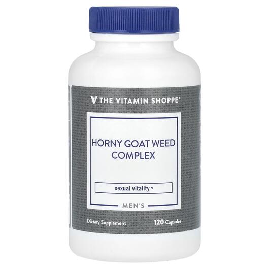 Основне фото товара Men's Horny Goat Weed Complex, Горянка, 120 капсул