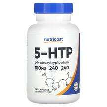 5-гідрокситриптофан 5-HTP 100 mg Nutricost