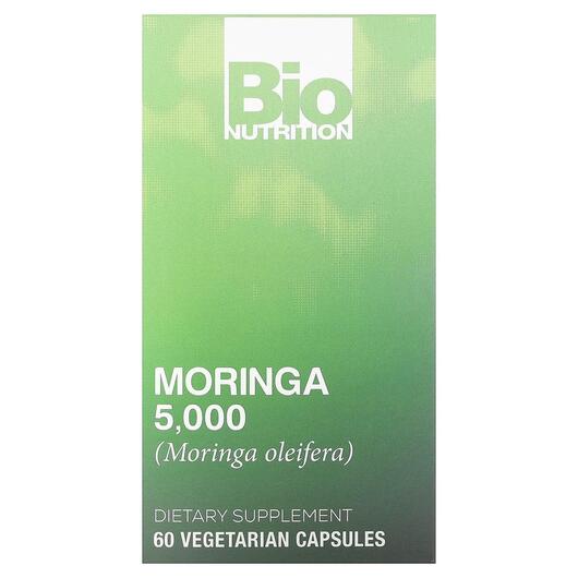 Основне фото товара Moringa Super Food 5000 mg, Моринга 5000 мг, 60 капсул