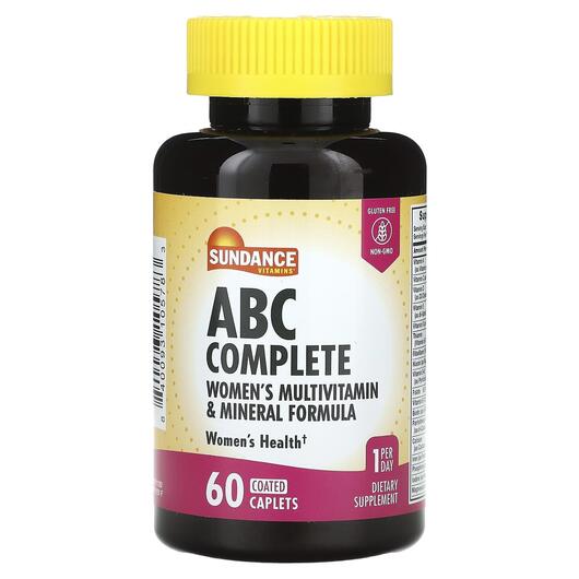 Основне фото товара ABC Complete Women's Multivitamin, Вітаміни для жінок, 60 та