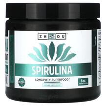 Спіруліна Spirulina Longevity Superfood Zhou 170 г