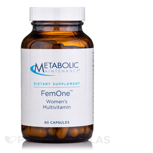 Основне фото товара Metabolic Maintenance, FemOne, Вітаміни для жінок, 100 капсул