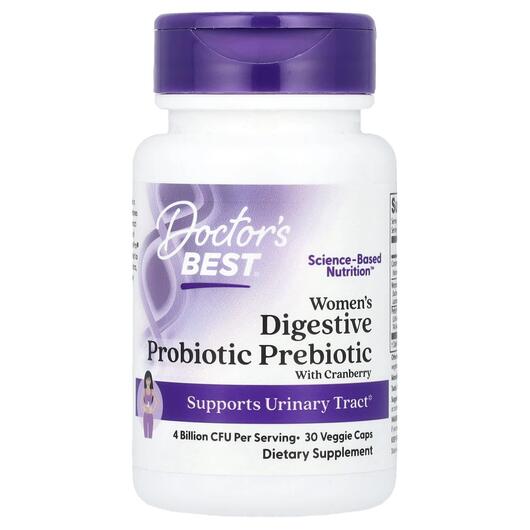 Основне фото товара Women's Digestive Probiotic Prebiotic, Пробіотики для жінок,