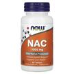 NOW, NAC 1000 mg, N-ацетилцистеїн, 60 таблеток