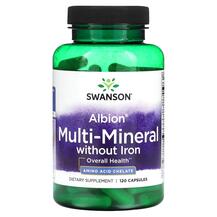 Albion Multi-Mineral without Iron Мультивитамины