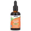 Фото товару NOW, Certified Organic Licorice Root, Лакриця, 59 мл