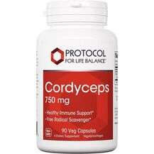 Cordyceps 750 mg Грибы Кордицепс Protocol for Life
