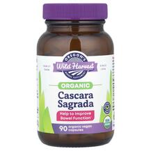 Organic Cascara Sagrada Каскара Oregon's Wild