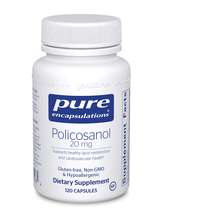 Policosanol 20 mg Поликозанол Pure Encapsulations Policosanol 20 mg Поликозанол Pure Encapsulations