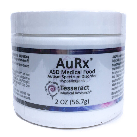 Основне фото товара AuRx ASD Medical Food, Підтримка мозку, 56.7 г
