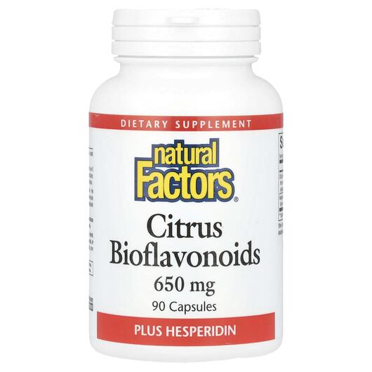 Основне фото товара Citrus Bioflavonoids plus Hesperidin, Біофлавоноїди, 90 капсул