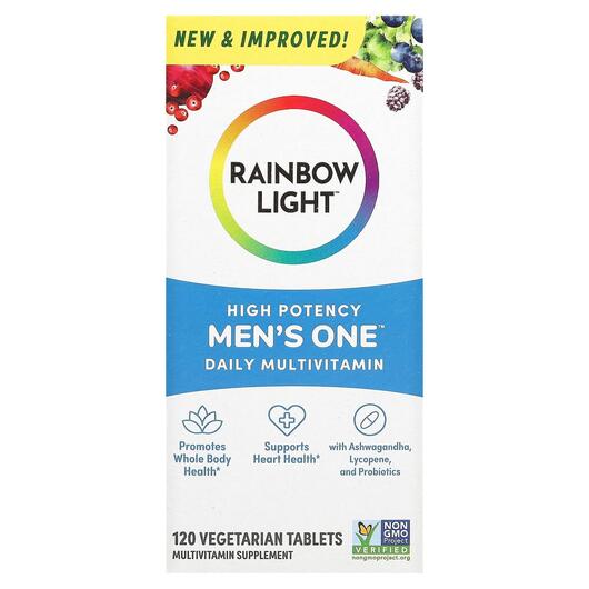 Основне фото товара Men's One Multivitamin, Вітаміни для чоловіків, 120 таблеток