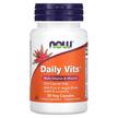 NOW, Daily Vits, Мультивітаміни, 30 капсул