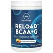 MRM, Reload BCAA+G, Пост Вокраут, 330 г