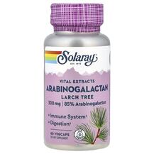 Екстракт Модрини 300 мг Arabinogalactan Larch 300 mg