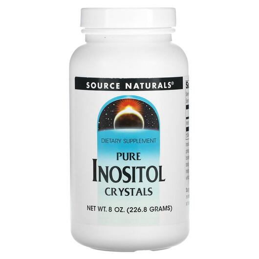 Основне фото товара Pure Inositol Crystals, Вітамін B8 Інозитол, 226.8 г