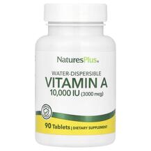 Vitamin A 10000 IU Витамин А Ретинол Natures Plus