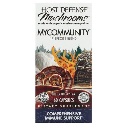Основне фото товара MyCommunity, Захист імунної системи, 60 капсул