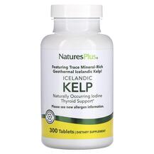 Келп Водорості Kelp Natures Plus 300 таблеток