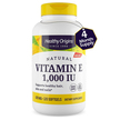 Healthy Origins, Vitamin E 1000 IU, Вітамін Е 1000 МО, 120 капсул