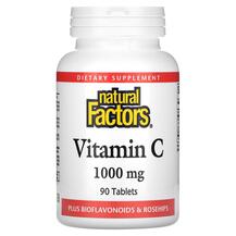 Vitamin C Plus Bioflavonoids & Rosehips 1000 mg C