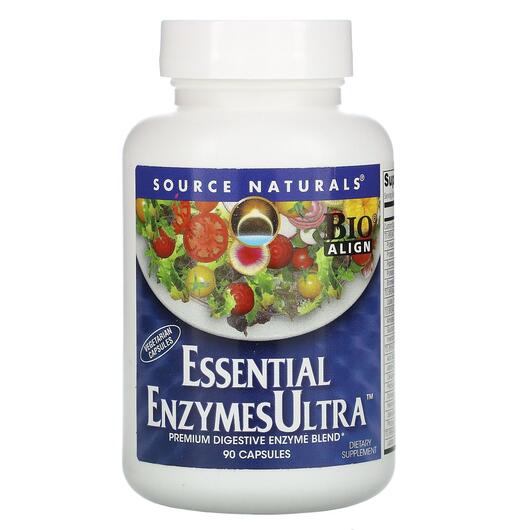 Основне фото товара Essential EnzymesUltra 90, Essential EnzymesUltra, 90 капсул