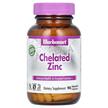 Bluebonnet Nutrition, Chelated Zinc, Хелатний Цинк, 90 капсул