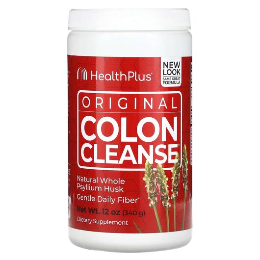 Основное фото товара Health Plus, Поддержка кишечника, Original Colon Cleanse, 340 г