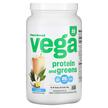 Vega, Protein & Greens Vanilla, Протеїн, 760 г