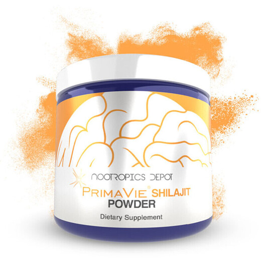 Основне фото товара Nootropics Depot, Primavie Shilajit Powder, Шилайт, 60 г