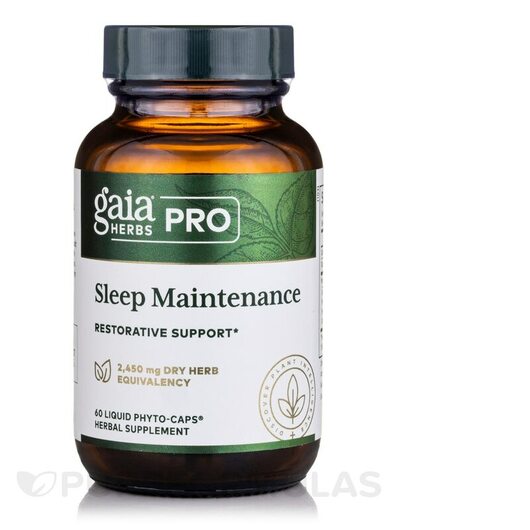 Основне фото товара Sleep Maintenance, Мелатонін, 60 капсул