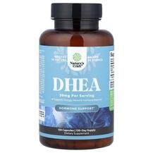 Дегідроепіандростерон DHEA 50 mg Nature's Craft