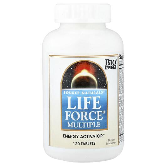 Основне фото товара Life Force Multiple, Мультивітаміни, 120 таблеток