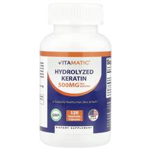 Кератин Hydrolyzed Keratin 500 mg Vitamatic