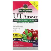 UT Answer 1955 mg Д-манноза Nature's Answer