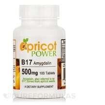 Вітамін B17 Амігдалін B17 Amygdalin 500 mg Apricot