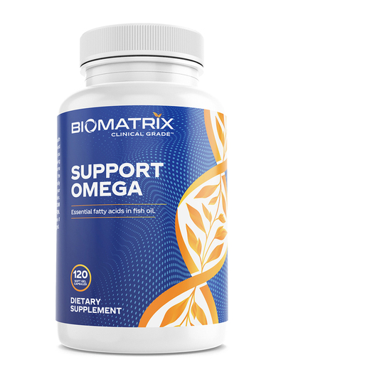 Основне фото товара BioMatrix, Support Omega, Омега 3, 120 Soft Gel Capsules