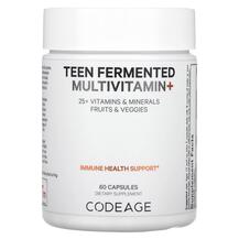 Мультивітаміни Teen Fermented Multivitamin CodeAge