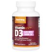 Фото товару Vitamin D3 5000 IU, Вітамін D3 5000 МО, 100 капсул