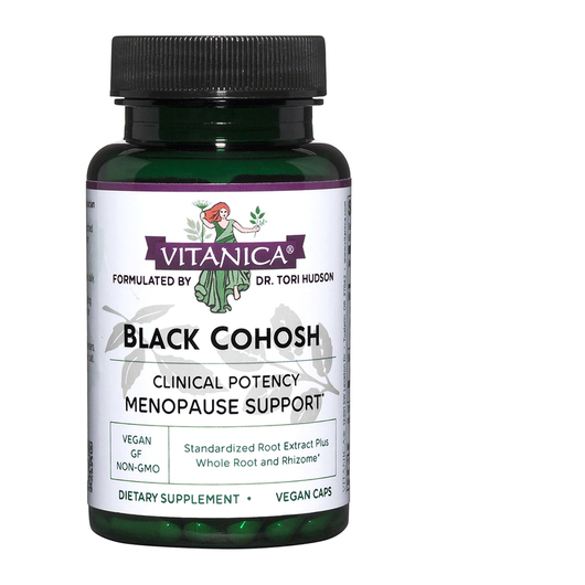 Основне фото товара Vitanica, Black Cohosh, Клопогон кістевидний, 120 капсул