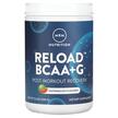 MRM, Reload BCAA+G, Пост Вокраут, 330 г