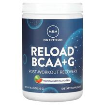 Reload BCAA+G Поствокраут MRM 330 г
