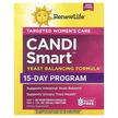 Renew Life, Candi Smart, Формула очищення на 15 днів з, 2 частин