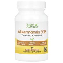 Akkermansia 30B Аккермансия Super Nutrition