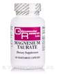 Ecological Formulas, Магний Таурат, Magnesium Taurate, 60 капсул