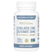 Цинк Гліцинат Chelated Zinc Glycinate SMNutrition