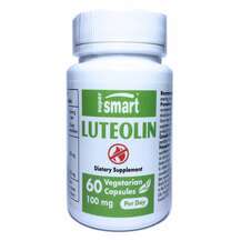 Лютеолін 100 мг Luteolin 100 mg Supersmart 60 капсул Лютеолін 100 мг Luteolin 100 mg Supersmart 60 капсул